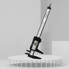 150mm6인치 디지털 캘리퍼스 측정 도구 DIY가정용 대형 LCD 화면 두께계가 있는 미터, 1세트