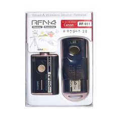 SMDV RF-911 캐논 유무선 릴리즈 R5 마크2 R3 5D MARK4 6D 7D 1D