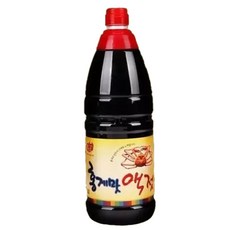 홍게맛 액젓 1.8L 자연 홍게로 제조 김치 간 나물무침 (WFKAANO), 1개