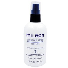 MILBON哥德式 輕霧造型露3 190ML【公司貨】，創造輕盈乾鬆髮束、自然潤澤感, 1件, 草本