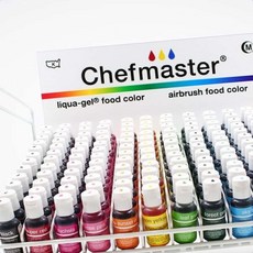 리쿠아-젤 푸드컬러 식용 색소 30종 모음 셰프마스터 아이스크림색소 제과제빵색소 [1EA] jj0*5510eM, 터키옥, 20g
