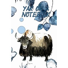(영문도서) Yak On A Notebook: 7.5"x9.25" Journal With 120 Pages And Floral Yak Cover Paperback, Lulu.com, English, 9781435778429