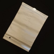 14x20 지퍼백 반투명 간식 선물 시스루 반 투명한 SG-3DP14-11083