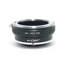 K&F nikonAI m43 PRO nf-m43-pro (KFM43PRO) 니콘 렌즈-마이크로 포서즈 마운트 어댑터