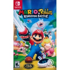 NS SWITCH 瑪利歐 瘋狂兔子 王國之戰 中文版 Mario Rabbids【一起玩】(現貨全新), 中文美版(現貨全新), HAC-P-8A4M- TSAHAC-8A4M-00Y
