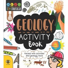 STEM Starters for Kids Geology Activity Book: Packed with Activities and Geology Facts Paperback, Racehorse for Young Readers, English, 9781631584275