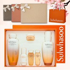 아모레 자음 에센셜 데일리 스킨로션 세트 선물용포장 쇼핑백포함 (40대 50대 화장품 추천), 1세트