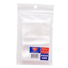 주방잡화지퍼백2호투명포장팩