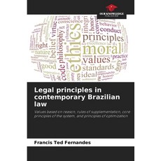 (영문도서)Legal principles in contemporary Brazilian law Paperback, Our Knowledge Publishing, English, 9786209153686