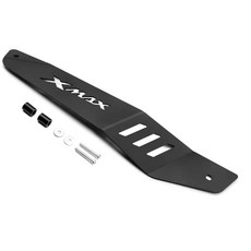 알테쉬 야마하 XMAX300 머플러 사이드 커버 25 26년식 마후라 슬라이더 보호 가드 호환, 블랙, 1개