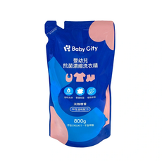 Baby City 嬰幼兒抗菌濃縮洗衣精, 1個, 800ml