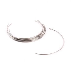 가죽 삼각 커브 5호 (4 X 18 GAUGE) - 10개, 단품