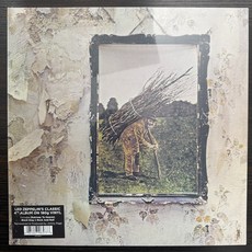 齊柏林飛船 Led Zeppelin IV LP 黑膠, 如圖, 詳見包裝