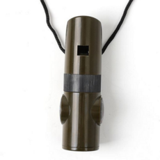 생존호루라기 7in1 LED 나침반 호루라기 호신용 생존도구반사경 생존도구반사경, 본품, 1개