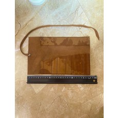 復古軟牛皮筆卷 筆袋工具收納包 純手工縫製 頭層牛皮