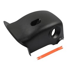 Magimaker 하단 스티어링 칼럼 커버 키 스타트 홀 포함 Kia Forte / Forte5 Koup 2014 2015 2016 2017 2018 슈라우드 푸시 없음 8, Magimaker 하단 스티어링 칼럼 커버, 키 스타트