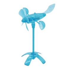 관측실험 풍향풍속 터빈발전기 과학키트 과학실습 만들기용 초등교과연계, 1세트