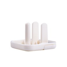 防觸電插座防水蓋 現貨插頭保護蓋 安全插座保護蓋 插孔防塵蓋 電線蓋, 1個, 三孔, 白色