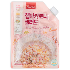 쉐프엠 샐러드 햄마카로니 샐러드, 1개, 500g