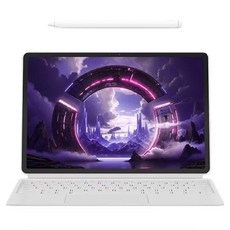 레노버 AI 태블릿 리전 Y900 11.1인치 12GB TB711FU + 키보드 + 스타일러스펜, Wi-Fi, 256GB, 프로스트 화이트 Wi-Fi, 256GB, 프로스트 화이트