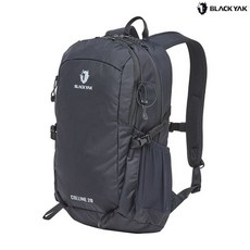 {백화점 정품} 블랙야크 남여공용 클래식 백팩 콜린20 2BYKSX4916, BLACK