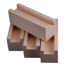 소파 발통 원목 받침 다리 높이 조절 나무 침대 발 책상 서랍장, 27. 홈너비3.5cm증가10cm너비3.3미만