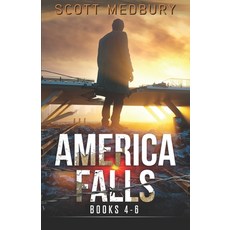 (영문도서) America Falls: Books 4-6 Paperback, Independently Published, English, 9781677437658