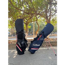 高爾夫支架球包 輕便防水, 如圖所示