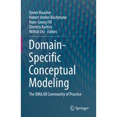 (英文圖書)Domain-Specific Conceptual Modeling: The Omilab Community of Practice 精裝版, Springer, 英文