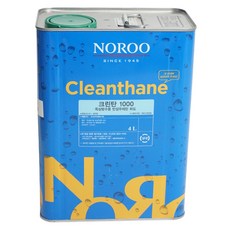 노루페인트 크린탄 1000 옥상방수용 탄성 우레탄 하도, 상세페이지 참조, 4L, 1개