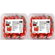 스테비아 대추방울토마토 단마토, 2개, 500g