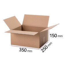 택배 상자 주문 제작 구매 대형 소형 우체국 쇼핑몰 무지 종이 공 박스(1박스), 65개