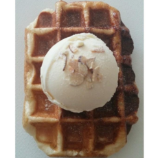 [와뻑]와플생지 90g 100개 벨기에 와플 냉동생지