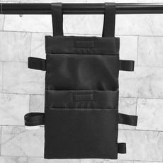 목발 보조 가방 파우치 사이드 포켓 팔걸이 수납 백, 1개