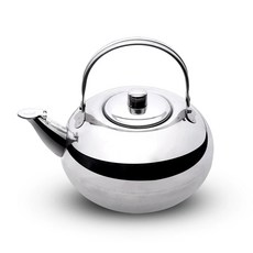 유기 스텐 주전자 캠핑 정종 제사주전자 사기 술주전자 업체 법랑, B. 실버 14cm 약 0.8리터 약 2인분