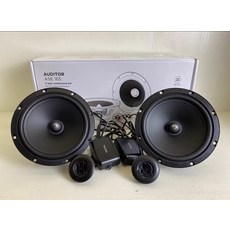 Focal 교체용 자동차 오디오 스피커 ASE165 전면 ACX165 후면 도어용 6.5인치, 앞문+뒷문 풀 세트