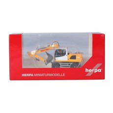 Herpa Liebherr A920 輪型挖土機 模型, 1個