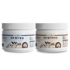 와우 소동물 멀티 칼슘 비타민, 150g, 1개, 칼슘150