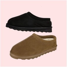 와이컨셉 베어파우 남성 남자 맨즈 ALEX 천연소가죽 레더 양털 슬리퍼 슬라이드 신발 2컬러 K2469OD M GSGR 4363976