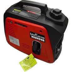 ASAHI SE1100 變頻式靜音發電機，四行程引擎，輕巧便攜，低噪音，露營戶外緊急備用電源, 1個