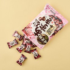 유하미카쿠토 시오 아주끼 팥 캔디, 105g, 5개
