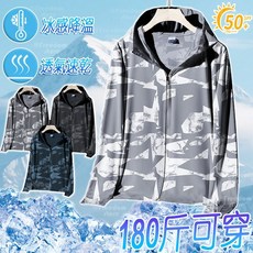男防曬外套 防風外套男 迷彩外套 連帽薄外套 防曬衣 涼感外套 騎行服 夏天外套 大碼外套 長袖排汗衫 釣魚防曬衣
