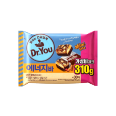 오리온 닥터유 에너지바 미니, 1개, 310g