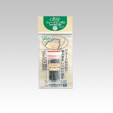 【YUBU】Clover 可樂牌 新熨斗用固定針 叉形針 50入 (55-405), 1個