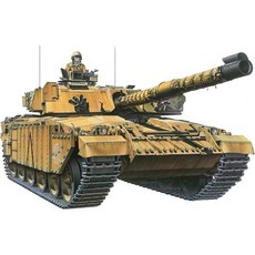 타미야 1/35 밀리터리 No.154 영국 육군 주력 탱크 디저트 챌린저 프라모델
