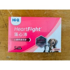 Hi-Q 藻心沛 心臟機能照護配方，300mg/600mg，30顆, 1盒