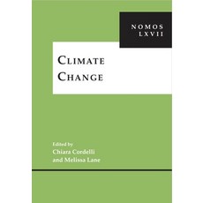 (영문도서)Climate Change: Nomos LXVII Hardcover, New York University Press, English, 9781479842094