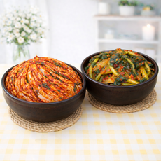 국내산 이선희 명인 김치 [포기 2kg 열무 2kg], 4kg, 1세트