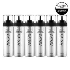 갸스비 스타일링 폼 슈퍼하드, 185g, 6개