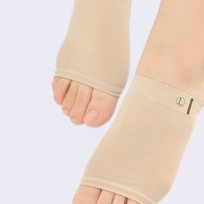 발 패드 뒤꿈치 아치 보호 실리콘 깔창 발바닥 인솔 쿠션, 1개